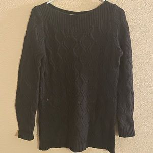 Loft Black Sweater